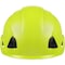 Ironwear Raptor Type II Class E Non-Vented Safety Helmet Lime 3975-L - alternate 1