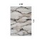 World Rug Gallery Transitional Horizon Area Rug 4 ft x 6 ft Gray WR206GRAY4X6 - alternate 3