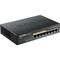 D-Link D-LINK  8-PORT GIGABIT UNMANAGED DESKTOP SWITCH WITH 4 POE PORTS.  TOT DGS-1008P - alternate 1