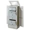 Homeroots 38" White Six Drawer Wood and Mirrored Glass Jewelry Armoire 286101 - alternate 4