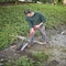 Corona Tools Closed-Back Drain Spade Shovel, 14-Gauge, 27 in. Solid-Core Fiberglass D-Grip Handle SS 62130 - alternate 4