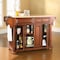 Crosley Alexandria Wood Top Full Size Kitchen Island/Cart KF30001ACH - alternate 4