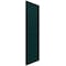 Ekena Millwork True Fit PVC Farmhouse/Flat Panel Combination Fixed Mount Shutters, Thermal Green, 12W x 44H, PR TFP101FC12X044FG - alternate 9