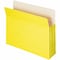 Smead File Pocket, StraightCut Tab, 312 Expansion, Letter Size, Yellow, 25 per Box 73233, Yellow SMD73233 - alternate 1