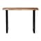 Bali & Pari Apio Wood Epoxy Console Table 264-14474-ZORO - alternate 5