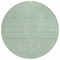 Homeroots 8' Sage And Gray Round Geometric Washable Indoor Outdoor Area Rug 595675 - alternate 3
