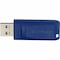 Verbatim 64GB USB FLASH DRIVE - BLUE 98658 - alternate 5