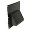 Mytee Products Shipping Container Vent w/ Bug Screen - 13 ft ftx13 ft ft Black Powder Coated Steel Vent CNT-INSTAVENT - alternate 4