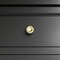 James Martin Vanities Vanity, without top, Black Onyx, 59.88 in W x 23.38 in D,  547-V60D-M-BKO - alternate 3