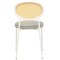 Leisuremod Euston Velvet Dining Chair with Woven Rattan Backrest & Stainless Frame, 2PK ECW17GR2 - alternate 6