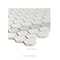 Msi White And Gray Hive Pattern Sample Matte Porcelain Floor And Wall tile ZOR-MD-0579-SAM - alternate 7