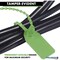 Kable Kontrol Identification & Tamper Proof Cable Zip Ties, 9 in L, Green, HDPE (High-density polyethylene) CTPT-9-50-GN - alternate 4