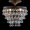 Jonathan Y Toronto 13" Metal/Crystal LED Flush Mount, Oil Rubbed Bronze JYL9029A - alternate 5