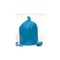 Renown Low Density Can Liner, 55 Gal., 1.4 Mil, Blue, 38" X 58", 80PK REN56000-CL - alternate 2