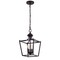 Jonathan Y Camden 10" 3-Light Iron Classic Midcentury Pendant Lantern, Oil Rubbed Bronze JYL7560A - alternate 8