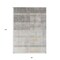 Homeroots 8' X 10' Taupe Ombre Washable Non Skid Indoor Outdoor Area Rug 563679 - alternate 5