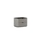 Homeroots 19" Black And Light Gray Wood and Faux Marble Two Drawer Nightstand 719559 - alternate 4
