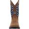 Georgia Boot Carbo-Tec FLX 11" Patriotic Alloy Toe Pull-On Work Boot, Brown, Size 11.5 GB00722 - alternate 3