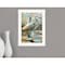 Homeroots Marsh Herons I 1 White Framed Print Wall Art 407871 - alternate 5