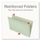 Pendaflex Ready-Tab Reinforced Hanging File Folders, Legal Size, 1/6-Cut Tabs, Sage Green, 20PK 1009464 - alternate 5