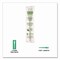 Eco-Products Plantware CPLA Cutlery, Individually Wrapped, Fork, Plastic, White, 1000PK EP-S017-W - alternate 3