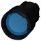 Siemens Illuminated pushbutton, 22 mm, round, plastic, blue, Front ring 3SU1001-0DB50-0AA0-ZY11 - alternate 2