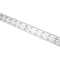 Mytee Products 4 Foot Aluminum L-Track 2 and Stud with Stainless Steel Ring 8, 8PK LTK4x2-LTKSx8 - alternate 6