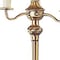 Homeroots 60" Bronze Four Light Traditional Shaped Floor Lamp With Beige Square Shade 526333 - alternate 3