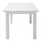 Homeroots 79" White Solid Wood Dining Table 518762 - alternate 2