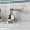 Kingston Brass Widespread Bathroom Faucet with Brass Pop-Up, Polished Nickel KS4466HL - alternate 3