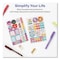 Avery Planner Sticker Variety Pack for Moms, Budget/Family/Fitness/Holiday/Work, Assorted Colors, 1820PK 6780 - alternate 6