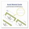 Avery Print to the Edge Business Cards with Sure Feed Technology, 2 x 3.5, White, 160PK 8801 - alternate 5