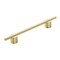 Amerock Transcendent 6-5/16 in 160 mm Center-to-Center Matte Gold Cabinet Pull BP7414160MGMG - alternate 1