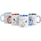 Peanuts Gibson Freckled Joy 15oz Stoneware 4 Piece Mug Set in Assorted Designs 134057.01 - alternate 1