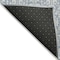 Homeroots 3' X 5' Denim Blue And Ivory Damask Washable Indoor Outdoor Area Rug 595133 - alternate 4