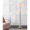Jonathan Y Liam 63.5" Seashell Mosaic LED Floor Lamp, Cream JYL1057A - alternate 5