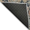Homeroots 9' X 12' Navy Blue Terra Cotta And Beige Damask Washable Indoor Outdoor Area Rug 603747 - alternate 3