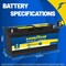 Goodyear 95R-H9-AGM BCI Group Size 95R 12V 100 AH, 190RC, 950 CCA Platinum series AGM Battery GY4140752 - alternate 3