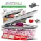 Chopzilla Gray Plastic/Stainless Steel Food Chopper 6272 - alternate 6