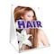 Signmission Hair, 36 Inch x 24 Inch A-frame Yard Sign, Plastic Sign SBC-2436-Hair - alternate 1