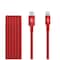 Beats Lightning to USB-C Cable 5 ft. Red MFEH4LL/A - alternate 1