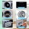 Equator All-in-One Washer Dryer VENTLESS / VENTED PET cycle 1.62cf / 15lbs 110V 806847 - alternate 5