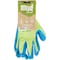 Mud Super Grip Womens Large Latex Coated Lime Green Garden Glove SM7187G/L - alternate 2