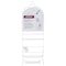 Simple Spaces Shower Caddy, 3-Shelf, Steel, 10 in OAW, 27-3/4 in OAH, 4-1/4 in OAD, 10 lb SS-5786-PE-3L - alternate 3