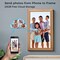 Sungale Cloud Frame- Easy Photo Share APP- 20GB Cloud Storage, 21 Inch - Brown CPF2200 - alternate 4