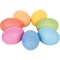Tickit Rainbow Wooden Eggs, Set of 7 Colors, 7PK 74005 - alternate 1