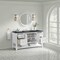 James Martin Vanities Breckenridge 60 in. Single Vanity, Bright White, w/ 3 CM Charcoal Soapstone Quartz Top 330-V60S-BW-3CSP - alternate 4