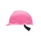 Msa Safety V-Gard Slotted Cap, HDPE, Fas-Trac III Suspension, Type I, Class E, Hot Pink (standard size) 10155230 - alternate 4