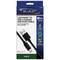 Blue Jet 6 Ft. Black Lightning to Type-A USB Charging & Sync Cable BJ-1002 - alternate 1