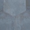 Apollo Tile Zenith 9 x 11 in. Matte Slate Blue Porcelain Hexagon Wall and Floor Tile 8.07 sq ft/case, 16PK APLHEX88AZLA - alternate 6